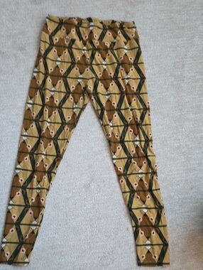 TC BEAVER Print Stretch Leggings